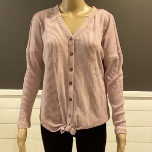 Ultra flirt long sleeve size small